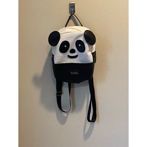 Kids mini panda backpack
